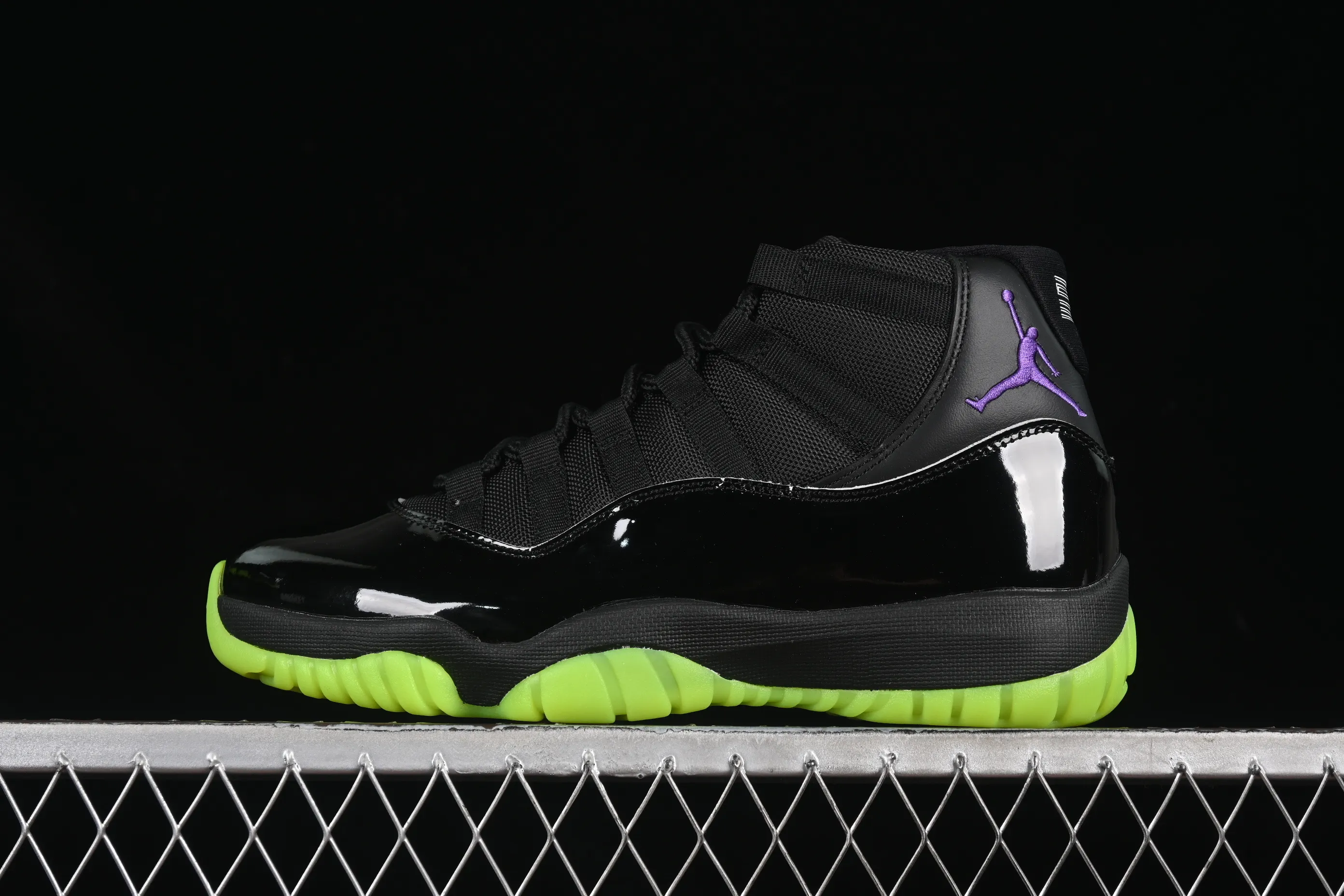 All categories Air Jordan Jordan series basketball shoes Air Jordan 11 Air Jordan 11 Retro AJ11 Joe 11 black avocado green CT8012-003